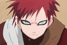 gaara shippuden